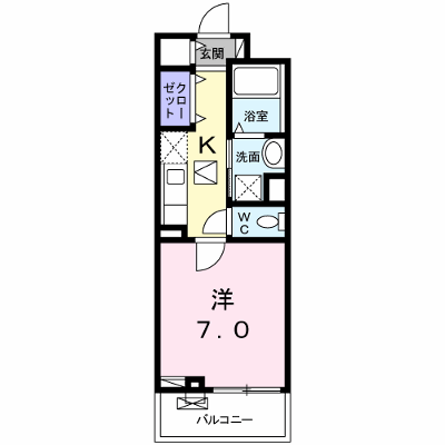 クレストコートⅠ 102【管理NO：1-025829901-01020】 ★家具家電は申し込み後に搬入します★ ★2026年10月中旬入居可能★の外観画像