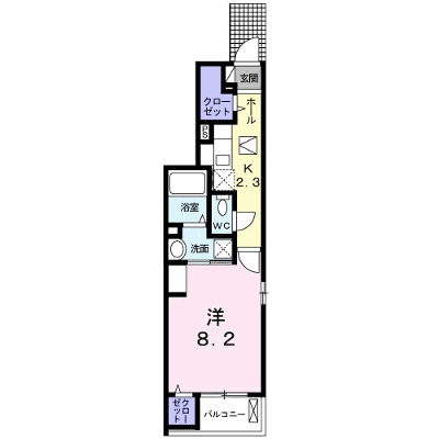 プラテリア　Ⅰ 101【管理NO：1-024708002-01010】 ★家具家電は申し込み後に搬入します★ ★2026年10月中旬入居可能★の外観画像
