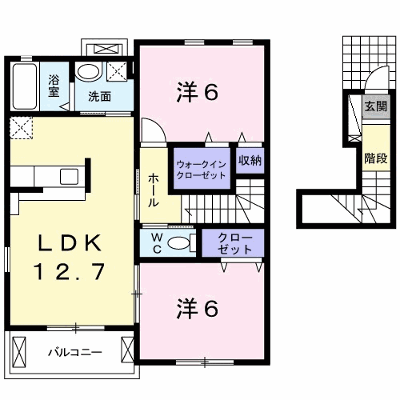 セレーノ　Ｇ 202【管理NO：1-017236601-02020】 ★家具家電は申し込み後に搬入します★ ★2026年10月上旬入居可能★の外観画像