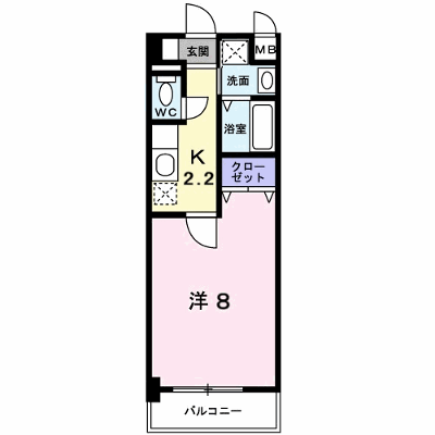 タウニ－ヒルズⅡ 402【管理NO：1-013462901-04020】 ★家具家電は申し込み後に搬入します★ ★2026年10月中旬入居可能★の外観画像