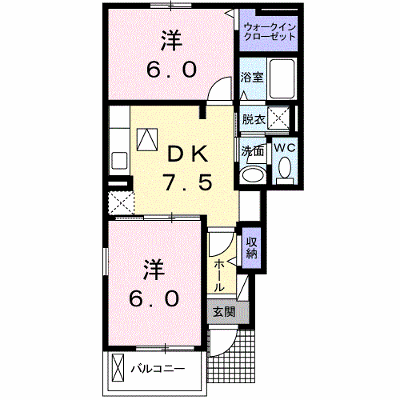 ボヌール・ジェイ　Ⅱ 101【管理NO：1-023073802-01010】 ★家具家電は申し込み後に搬入します★ ★2026年10月中旬入居可能★の外観画像