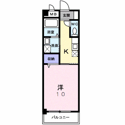 福パレス　ランデュール　Ｂ 102【管理NO：1-013455702-01020】 ★家具家電は申し込み後に搬入します★ ★2026年09月中旬入居可能★の外観画像