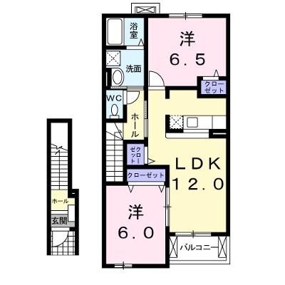植松グランコート　Ｃ 202【管理NO：1-013589403-02020】 ★家具家電は申し込み後に搬入します★の外観画像
