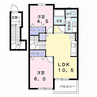 ソレアード葉中 202【管理NO：1-010974601-02020】 ★家具家電は申し込み後に搬入します★ ★2026年09月中旬入居可能★の外観画像