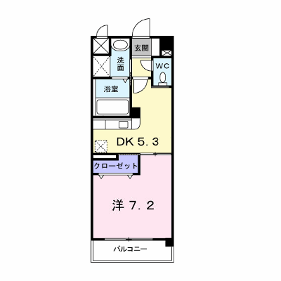 ハミングバード上吉田 406【管理NO：1-012664701-04050】 ★家具家電は申し込み後に搬入します★ ★2026年09月下旬入居可能★の外観画像