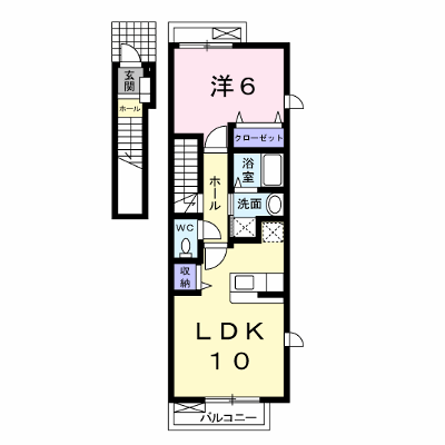 サンリット・ヴィラ　Ａ 201【管理NO：1-014700901-02010】 ★家具家電は申し込み後に搬入します★の外観画像