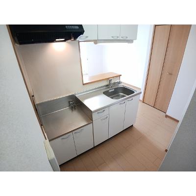 サンリット・ヴィラ　Ａ 201【管理NO：1-014700901-02010】 ★家具家電は申し込み後に搬入します★の物件写真3