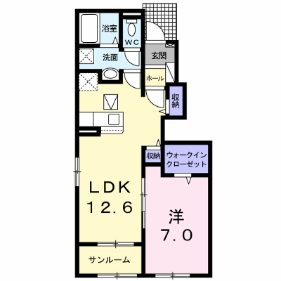ボスカート　Ｂ．Ⅰ 103【管理NO：1-025858201-01030】 ★家具家電は申し込み後に搬入します★ ★2026年10月上旬入居可能★の外観画像