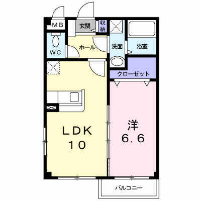 レジデンス深町 102【管理NO：1-013669601-01020】 ★家具家電は申し込み後に搬入します★ ★2026年09月上旬入居可能★の外観画像