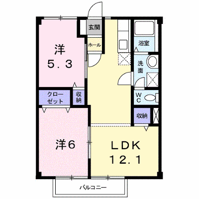 サンハイムⅠ 206【管理NO：1-004167601-02050】 ★家具家電は申し込み後に搬入します★ ★2026年10月中旬入居可能★の外観画像