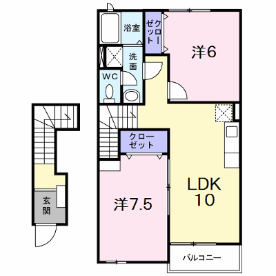 セイバリープレイスＡ 202【管理NO：1-014345501-02020】 ★家具家電は申し込み後に搬入します★ ★2026年10月中旬入居可能★の外観画像