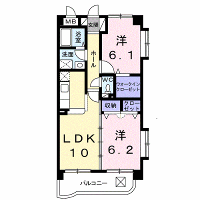 ボーフェン　ドゥリー 301【管理NO：1-011802201-03010】 ★家具家電は申し込み後に搬入します★ ★2026年10月上旬入居可能★の外観画像