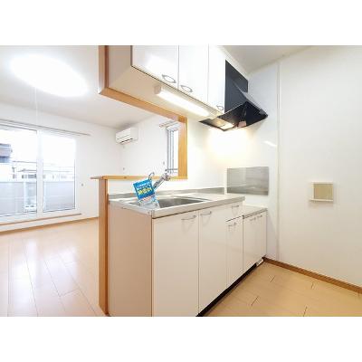 コーポＪＯＹ 202【管理NO：1-014965101-02020】 ★家具家電は申し込み後に搬入します★ ★2026年09月中旬入居可能★の物件写真3