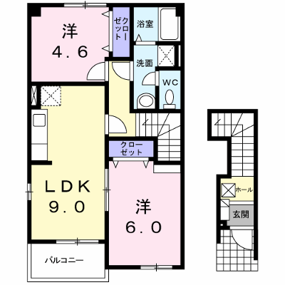 メゾン　メルヴェイユー 201【管理NO：1-015113001-02010】 ★家具家電は申し込み後に搬入します★ ★2026年10月中旬入居可能★の外観画像