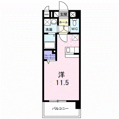 エルモソ　ピソ 105【管理NO：1-015426401-01050】 ★家具家電は申し込み後に搬入します★ ★2026年10月上旬入居可能★の外観画像