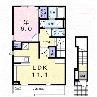 スカイハイツ儀徳Ⅱ 201【管理NO：1-019571001-02010】 ★家具家電は申し込み後に搬入します★ ★2026年10月下旬入居可能★の外観画像