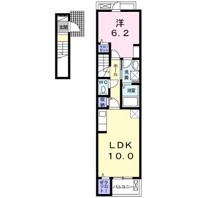 シャルマン 202【管理NO：1-023905401-02020】 ★家具家電は申し込み後に搬入します★の外観画像