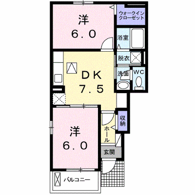 グランデメゾンＹ 101【管理NO：1-022550901-01010】 ★家具家電は申し込み後に搬入します★ ★2026年10月上旬入居可能★の外観画像