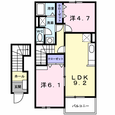 ブルコール　Ｂ棟 203【管理NO：1-014162602-02030】 ★家具家電は申し込み後に搬入します★ ★2026年10月上旬入居可能★の外観画像