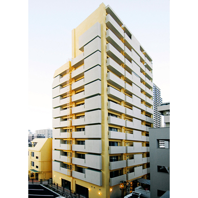 グッドステイ月島駅前オーランティウム３▲《40平米・駅近2分》【ハイクラス・ダブルorツインベッド】【G】の物件写真1