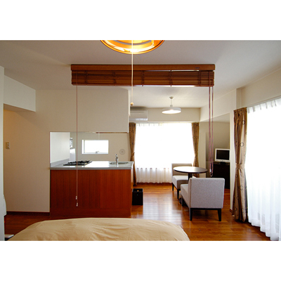 グッドステイ月島駅前オーランティウム３▲《40平米・駅近2分》【ハイクラス・ダブルorツインベッド】【G】の物件写真2