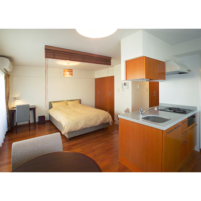 グッドステイ月島駅前オーランティウム３▲《40平米・駅近2分》【ハイクラス・ダブルorツインベッド】【G】の物件写真3