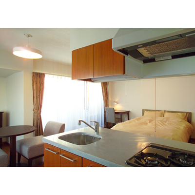 グッドステイ月島駅前オーランティウム３▲《40平米・駅近2分》【ハイクラス・ダブルorツインベッド】【G】の物件写真4