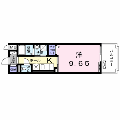 ラパン 202【管理NO：1-017966501-02020】 ★家具家電は申し込み後に搬入します★ ★2026年09月下旬入居可能★の外観画像