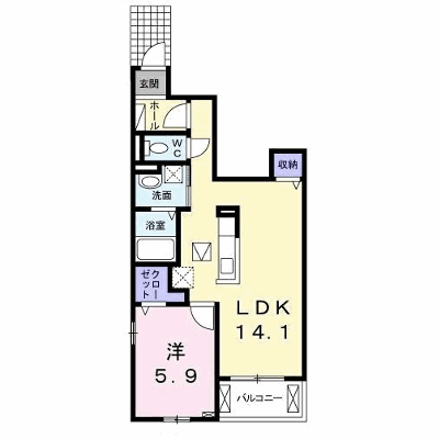 ピエール　ヴィラージュ 101【管理NO：1-024408601-01010】 ★家具家電は申し込み後に搬入します★の外観画像