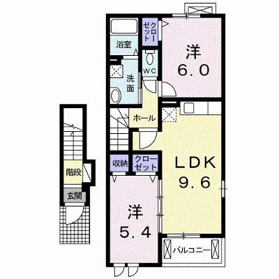 ウィステリアイン 202【管理NO：1-018245901-02020】 ★家具家電は申し込み後に搬入します★ ★2026年10月中旬入居可能★の外観画像