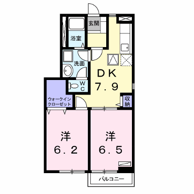 アネックス１ 101【管理NO：1-010216101-01010】 ★家具家電は申し込み後に搬入します★の外観画像