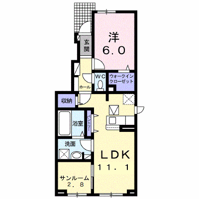 Ｋｅｈｉ 101【管理NO：1-025660501-01010】 ★家具家電は申し込み後に搬入します★ ★2026年10月上旬入居可能★の外観画像