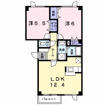 チェリーブロッサムＪ 102【管理NO：1-011223501-01020】 ★家具家電は申し込み後に搬入します★ ★2026年09月下旬入居可能★の外観画像