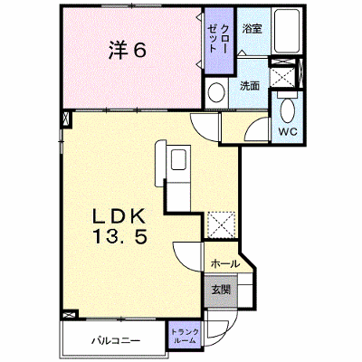 フォレストウィズダム 101【管理NO：1-014300901-01010】 ★家具家電は申し込み後に搬入します★ ★2026年10月中旬入居可能★の外観画像