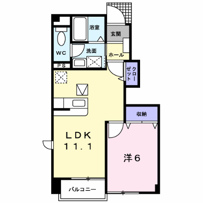ボヌールⅡ 103【管理NO：1-013378701-01030】 ★家具家電は申し込み後に搬入します★ ★2026年09月下旬入居可能★の外観画像