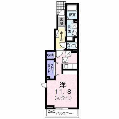 プレミアム・リゾートＢ 103【管理NO：1-022308002-01030】 ★家具家電は申し込み後に搬入します★ ★2026年10月上旬入居可能★の外観画像