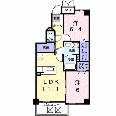コムフォートワン 303【管理NO：1-010489001-03030】 ★家具家電は申し込み後に搬入します★ ★2026年10月上旬入居可能★の外観画像