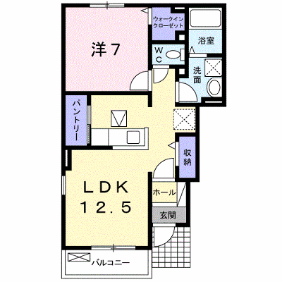 サウスヴァレーⅡ 101【管理NO：1-019977501-01010】 ★家具家電は申し込み後に搬入します★ ★2026年10月中旬入居可能★の外観画像