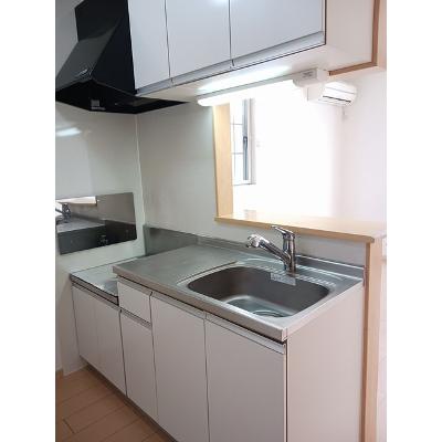 グリーンヒルⅡ 201【管理NO：1-016100801-02010】 ★家具家電は申し込み後に搬入します★ ★2026年10月上旬入居可能★の物件写真3