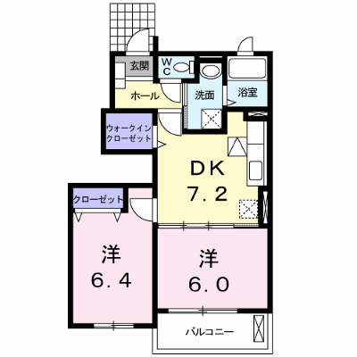 サン　フォレスト　Ⅰ 102【管理NO：1-015800701-01020】 ★家具家電は申し込み後に搬入します★ ★2026年09月下旬入居可能★の外観画像