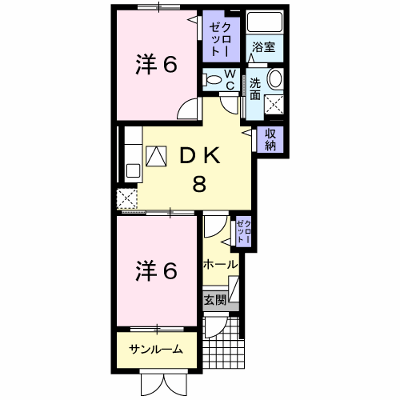 ブライトアヴェニュー 103【管理NO：1-015587101-01030】 ★家具家電は申し込み後に搬入します★ ★2026年10月上旬入居可能★の外観画像