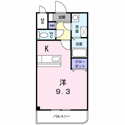ゾーナ・ヴェルデ 302【管理NO：1-011889201-03020】 ★家具家電は申し込み後に搬入します★ ★2026年09月上旬入居可能★の外観画像