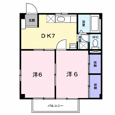 グリーンヒル・ハイツ 103【管理NO：1-007200001-01030】 ★家具家電は申し込み後に搬入します★ ★2026年09月下旬入居可能★の外観画像