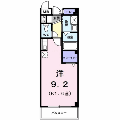 レジダンス上北台 307【管理NO：1-011542001-03070】 ★家具家電は申し込み後に搬入します★ ★2026年10月中旬入居可能★の外観画像