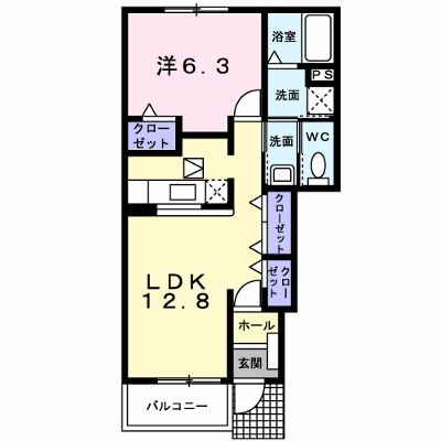 ヴィラ・ベルブリーズ 103【管理NO：1-013442701-01030】 ★家具家電は申し込み後に搬入します★ ★2026年10月上旬入居可能★の外観画像