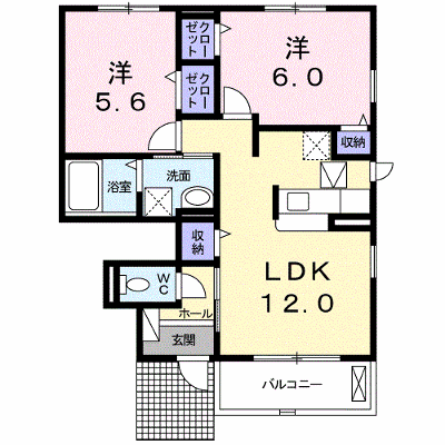 グレイスヴィラⅢ 103【管理NO：1-018988101-01030】 ★家具家電は申し込み後に搬入します★ ★2026年09月上旬入居可能★の外観画像