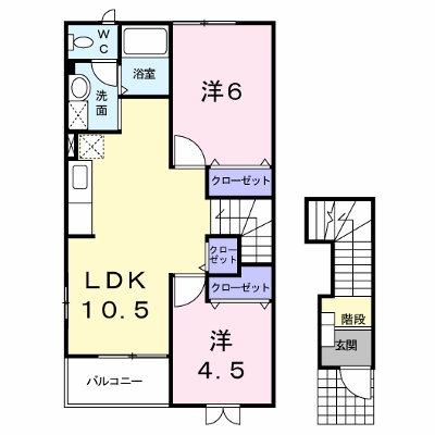 ラフィネ　センチュリー 201【管理NO：1-010534001-02010】 ★家具家電は申し込み後に搬入します★ ★2026年09月下旬入居可能★の外観画像