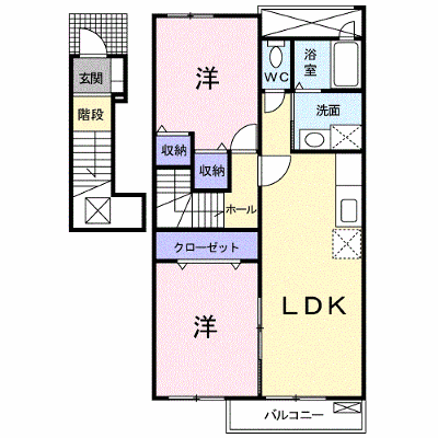 フォレストウィング・Ｋ 203【管理NO：1-015589901-02030】 ★家具家電は申し込み後に搬入します★の外観画像
