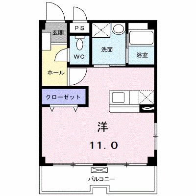 ファイネブリーゼ 201【管理NO：1-013547201-02010】 ★家具家電は申し込み後に搬入します★ ★2026年11月下旬入居可能★の外観画像
