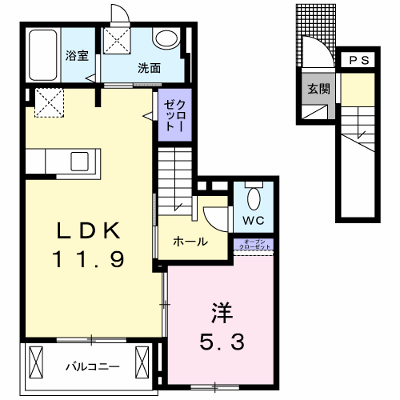 サンリット 202【管理NO：1-020504101-02020】 ★家具家電は申し込み後に搬入します★の外観画像